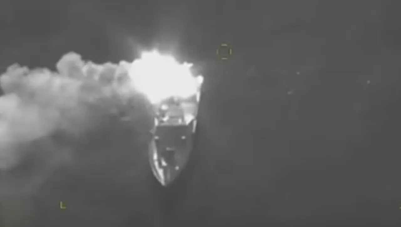 Украйна унищожи руски катер с десантен екип край брега Херсонска област