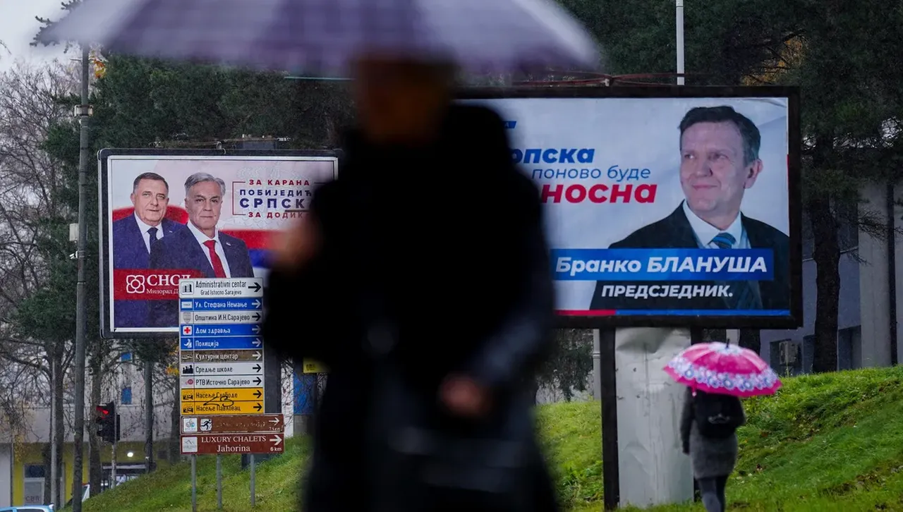 Република Сръбска избира президент