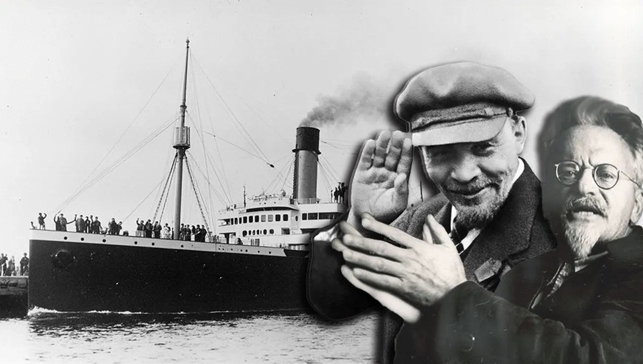 Ленин, Троцки и „вредните насекоми“, изгонени с Философския парафод