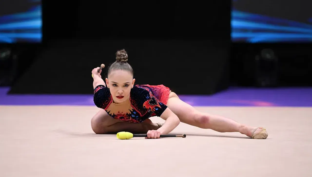 Стилияна Николова завоюва златен медал на Световното по художествена гимнастика