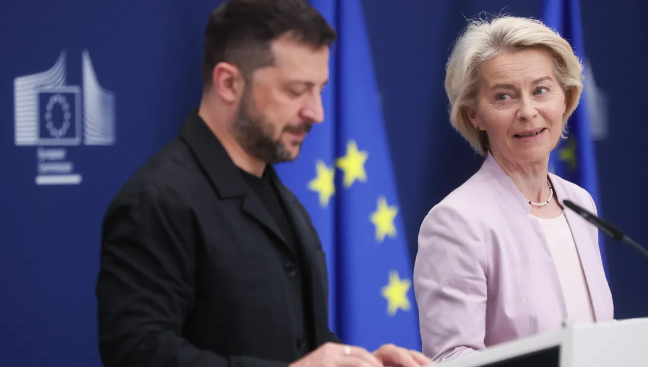 Зеленски и Фон дер Лайен: Единството на Европа e ключът към справедлив мир за Украйна