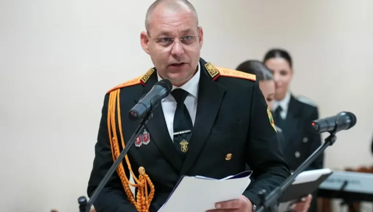 100 години полиция: Почетен знак за главен комисар Захари Васков