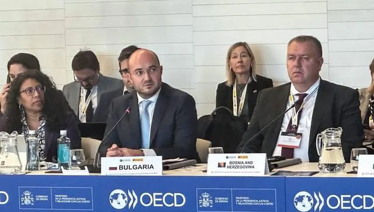 Георги Георгиев:  Съвместно с ОИСР работим по ключови реформи в правораздаването