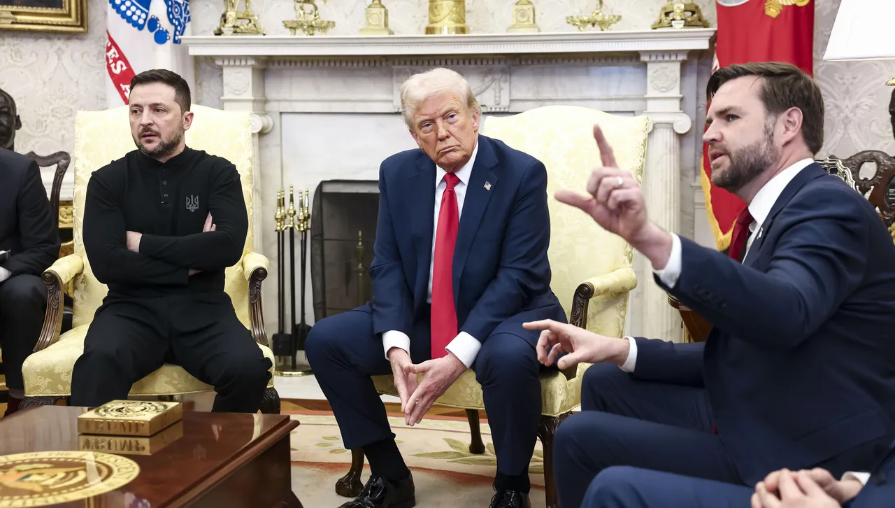 FT за скандала в Белия дом: Това беше засада, за да се отслабят позициите на Украйна