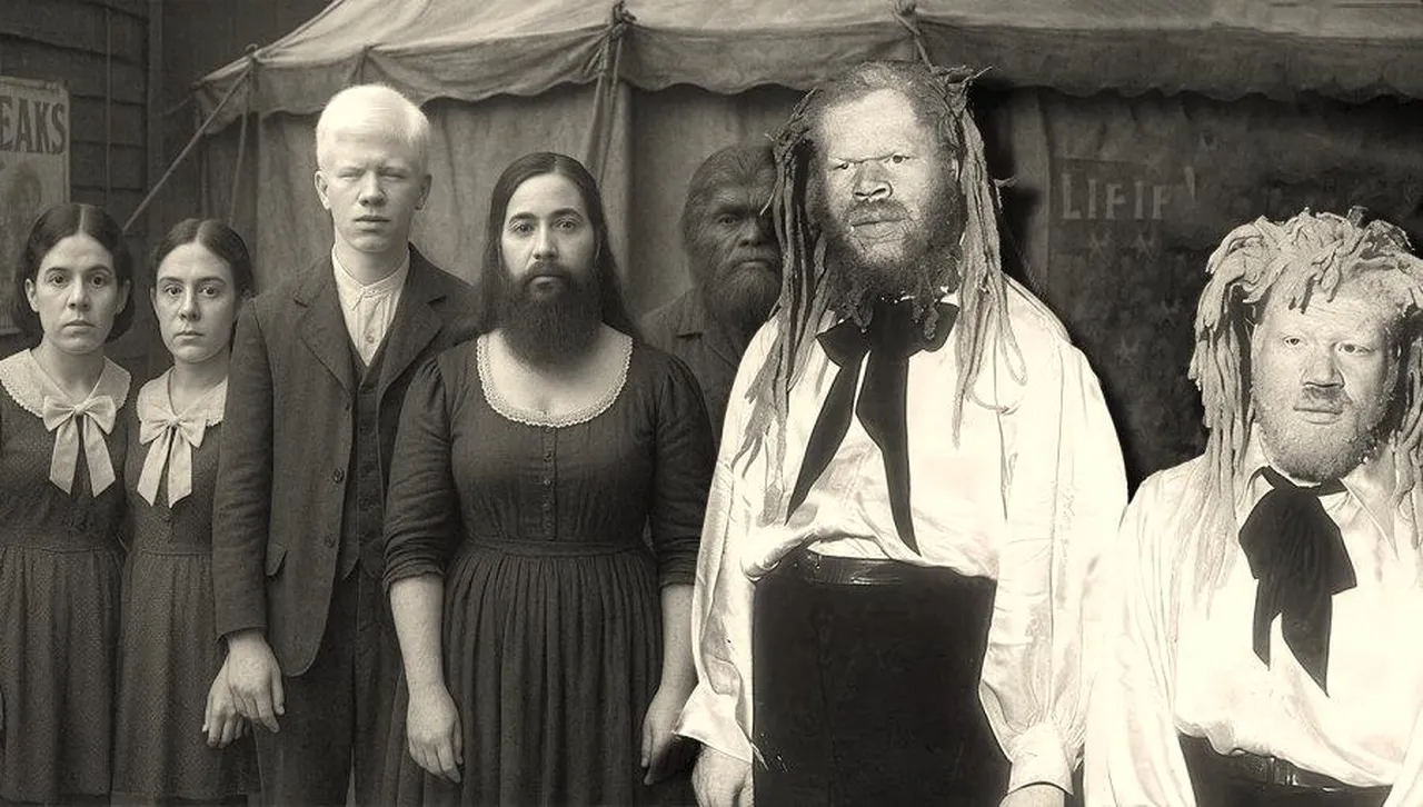 „Канибалите от Еквадор“ и мрачният свят на цирковите „чудовища“