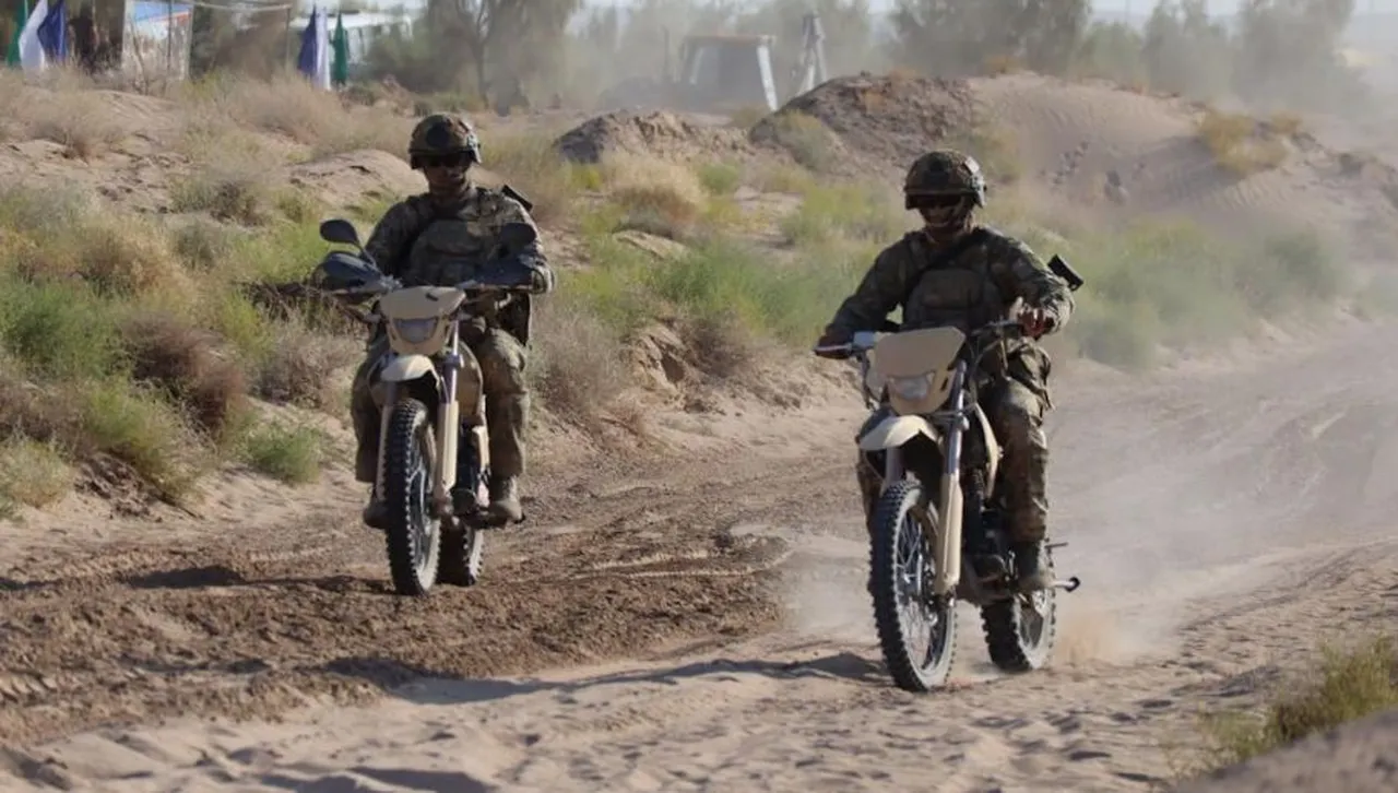 Китай продава на руснаците мотоциклети и скутери, за да се инфилтрират през фронта в Украйна