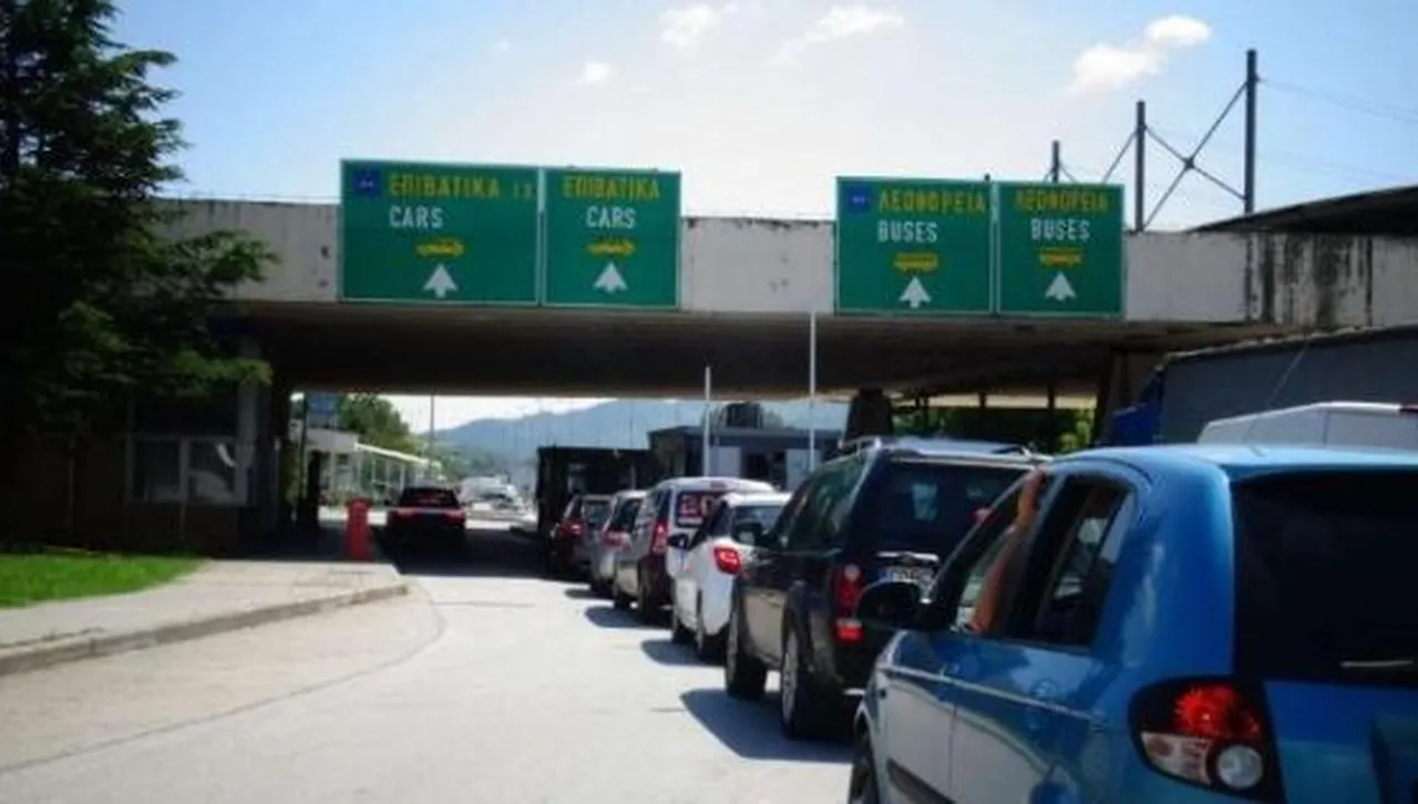 Пътен ад на Калотина: Турските гастарбайтери блокираха границите на Европа