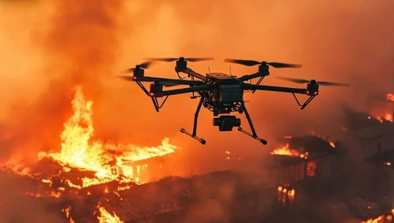 „Нещо неизвестно“ удари ключов руски военно-производствен обект за дронове в Таганрог