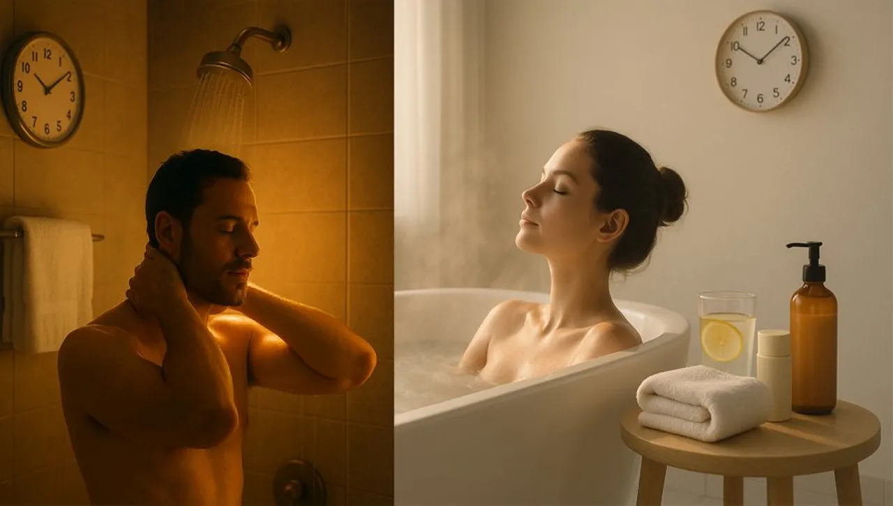 Сутрин или вечер под душа - спорът решава науката