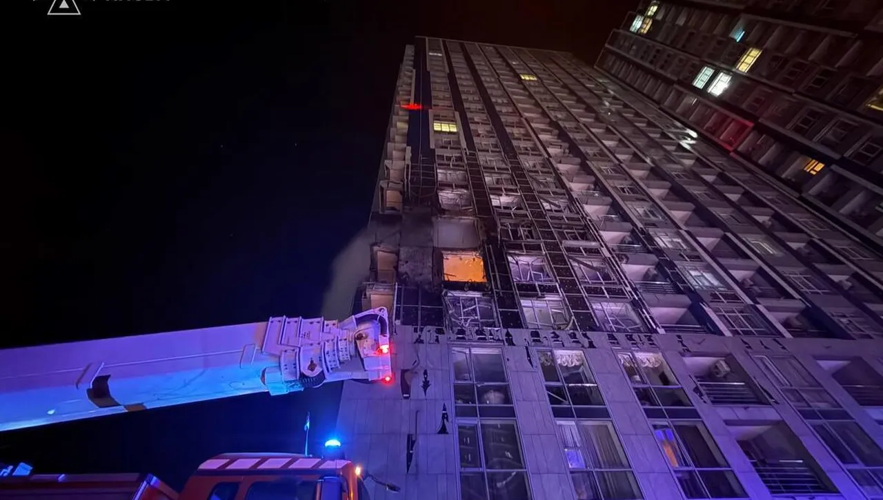 Масирана руска атака срещу Киев причини разрушения в многоетажни сгради: има загинали и ранени