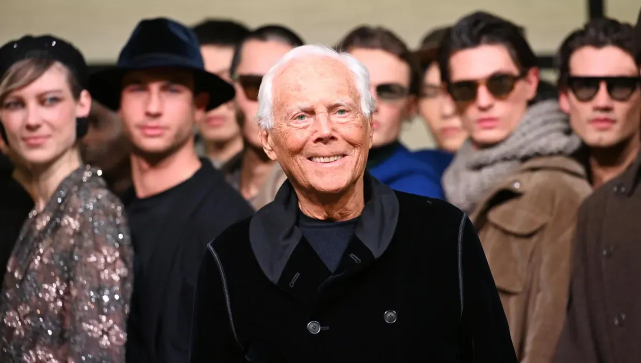 Последната колекция на Армани - кулминация на Седмицата на модата в Милано