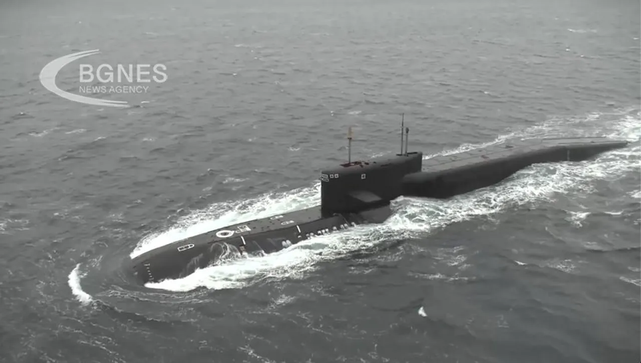 Ударът при който е използвана подводница Sea Baby вероятно е