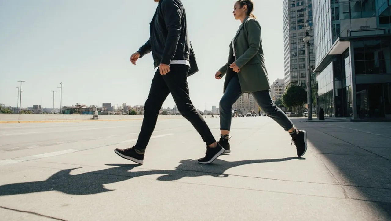 "Правилото за 10 000 крачки" е мит: Учени доказаха, че не колко, а как вървите пази сърцето