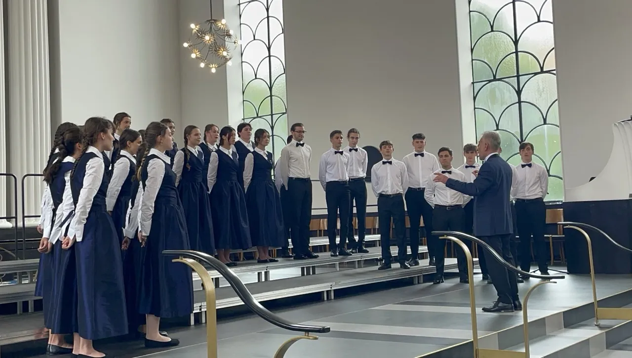 Камерен хор “Охана” плени публиката в Дания: спечели Grand Prix и златен медал