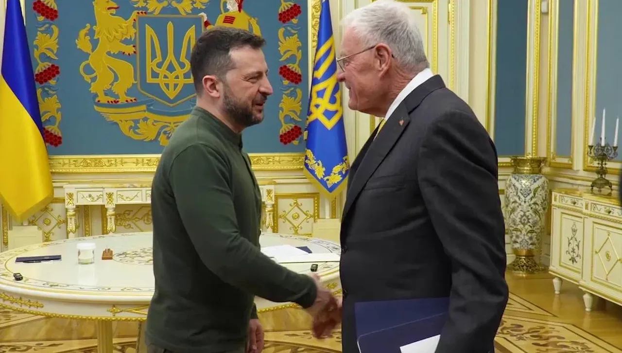 Украински и американски служители се стремят да преодолеят разногласията относно споразумението за полезните изкопаеми 