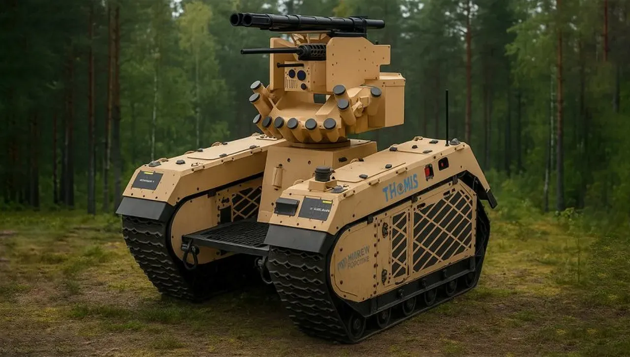 "Железните войници" на Украйна: Армията създаде подразделение за щурмови роботи