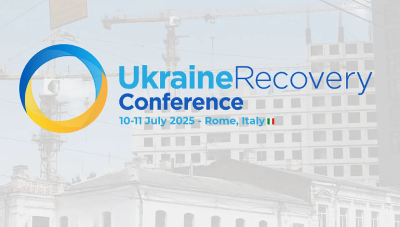 Конференцията по възстановяване на Украйна събра делегации на 100 правителства