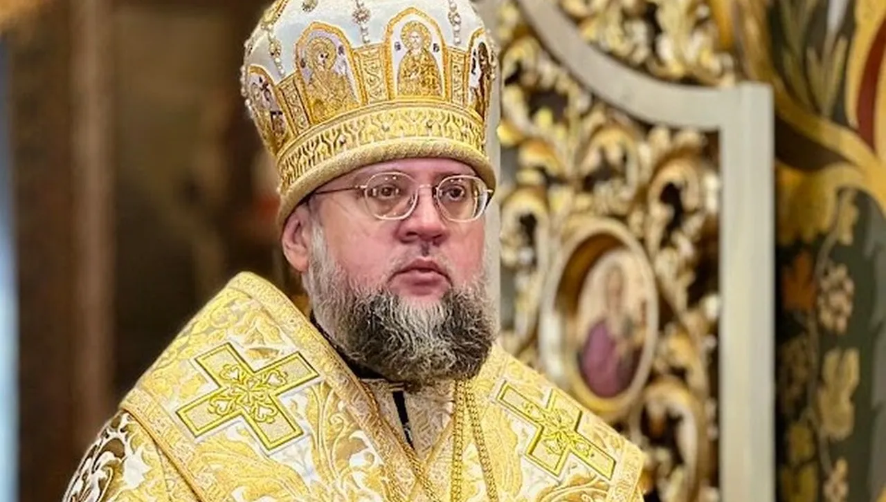 Белгородският архиепископ Силвестър Стойчев — викарий на Киевската митрополия и