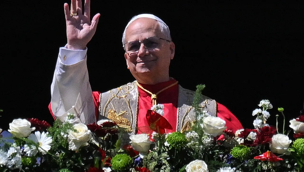 Папа Лъв XIV поздрави православните християни с Възкресение Христово