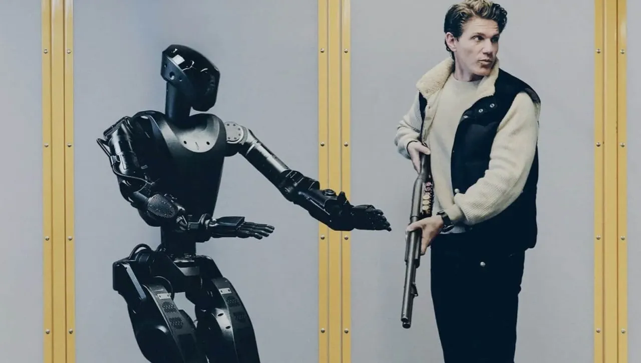 Бъдещето на войната: Тестват хуманоидни роботи на украинския фронт