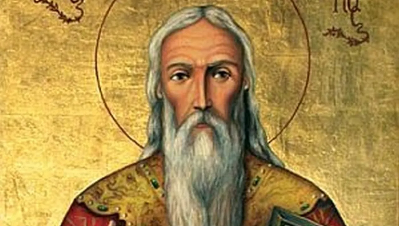 На Чуминден благославяме свещеномъченик Харалампий - покровител на пчеларите