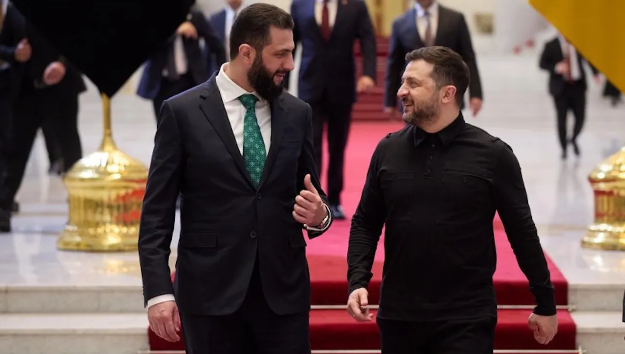 На фона на геополитическото самоунищожение на САЩ - Украйна незабележимо си създава нови приятели