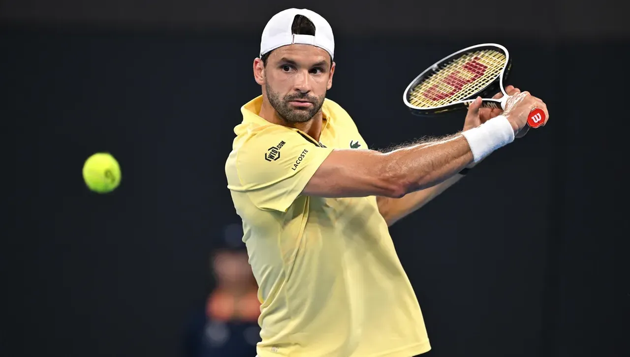 Григор Димитров се изкачи с две места в световната ранглиста на АТП