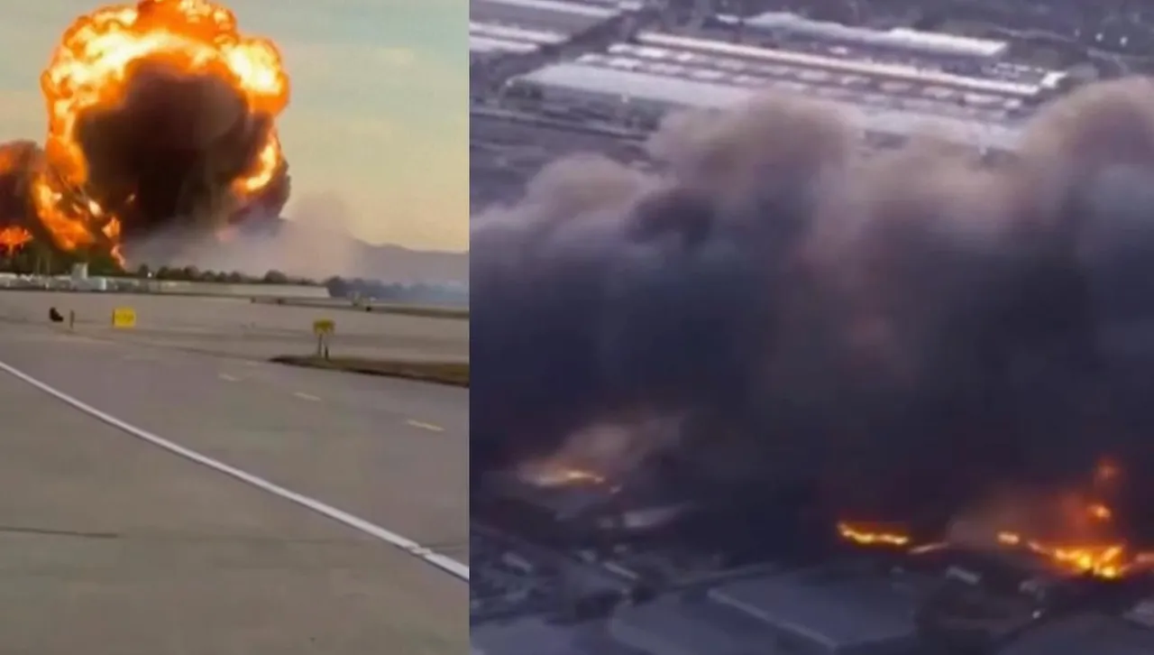 В САЩ се разби товарен самолет: седем души загинаха, има много ранени 