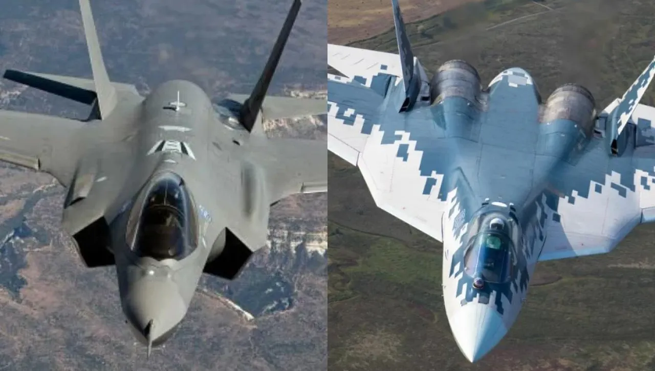 Руският Су-57 срещу американските F-22 и F-35: ето основните им слабости