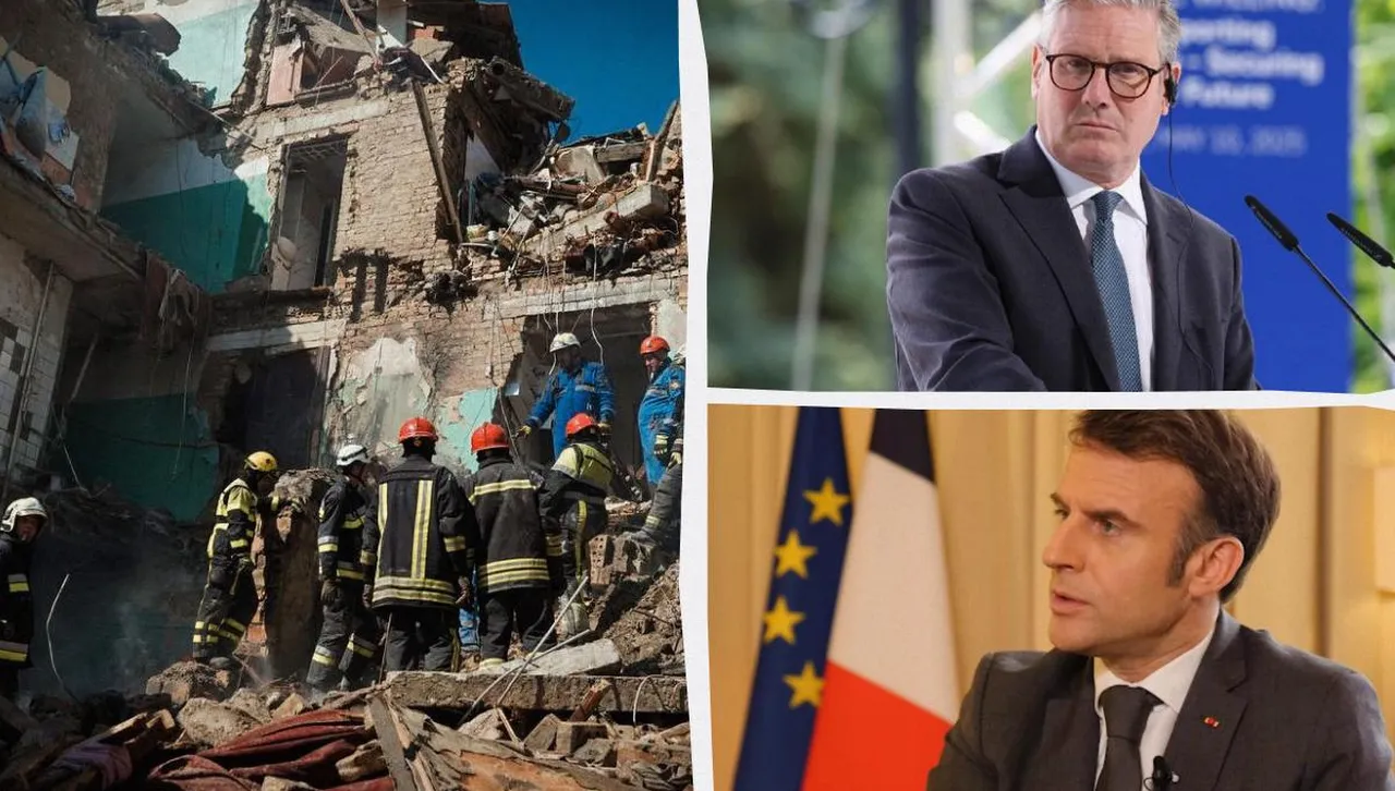 Киър Стармър  осъди руските атаки срещу Киев, подчерта, че Путин убива деца и цивилни