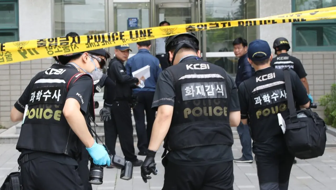 Камион се вряза в група хора в Южна Корея, 11 от ранените са в тежко състояние