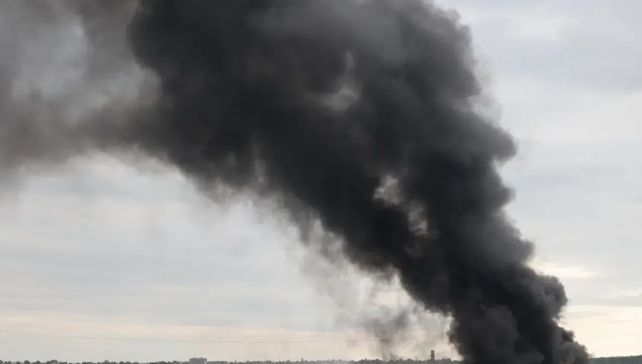 Дронове удариха гара във Волгоградска област на Русия, избухна пожар