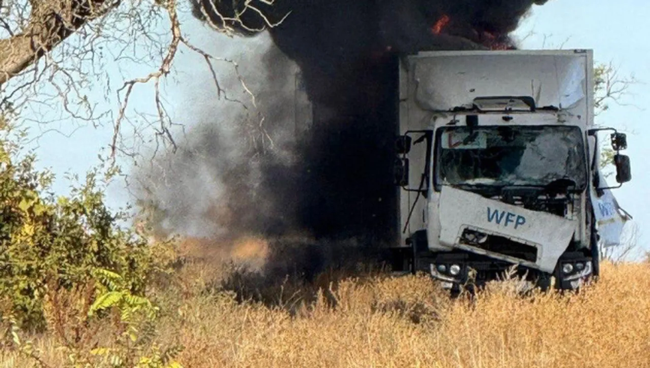 Русия разби с дронове конвой с хуманитарна помощ на ООН в Украйна
