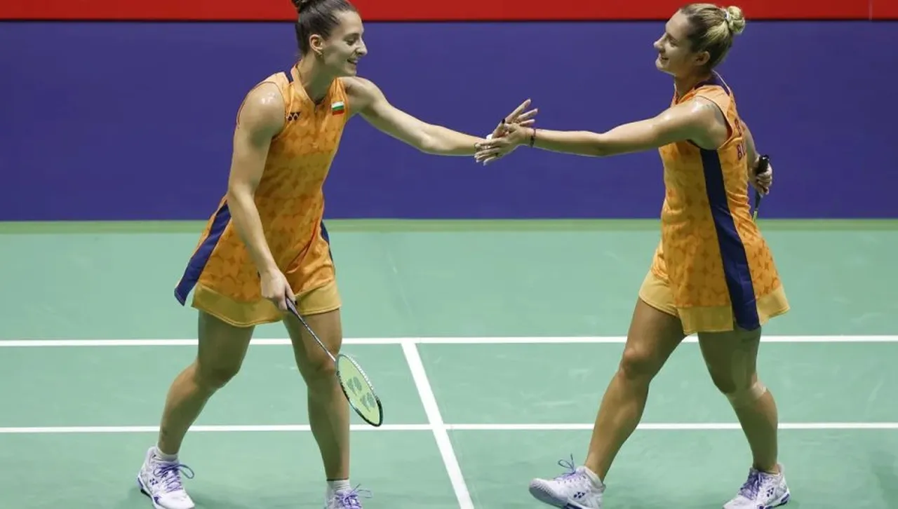 Сестри Стоеви не спряха победния си ход: Отиват на четвъртфинали в Париж