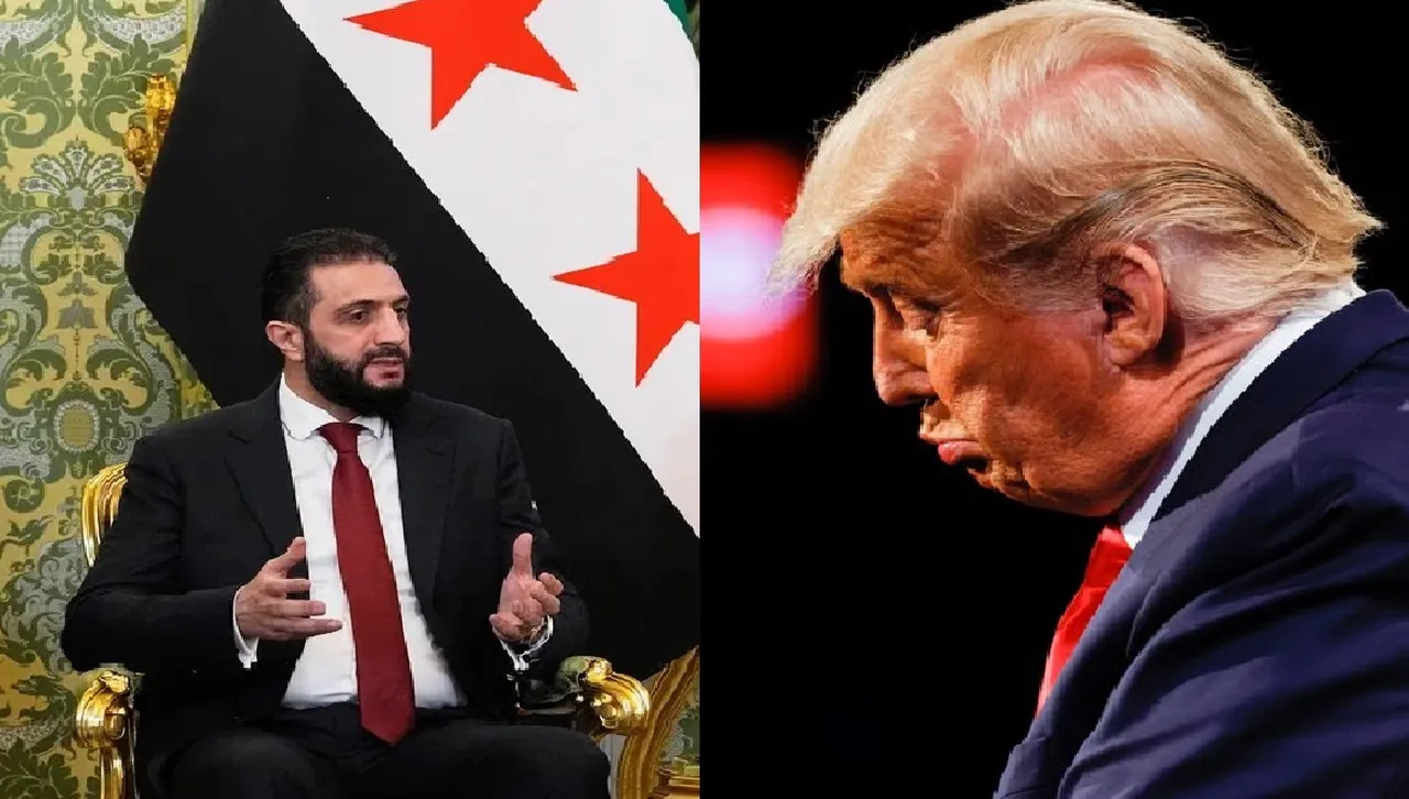 Историческа среща в Белия дом:  Доналд Тръмп посрещна президента на Сирия Ахмед ал-Шараа