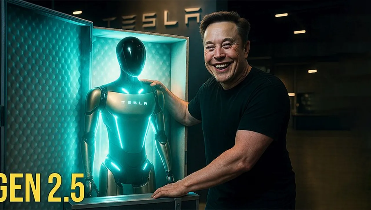 "Параноичен" и бавен: Новият златен робот Optimus на Tesla се провали в демо на живо