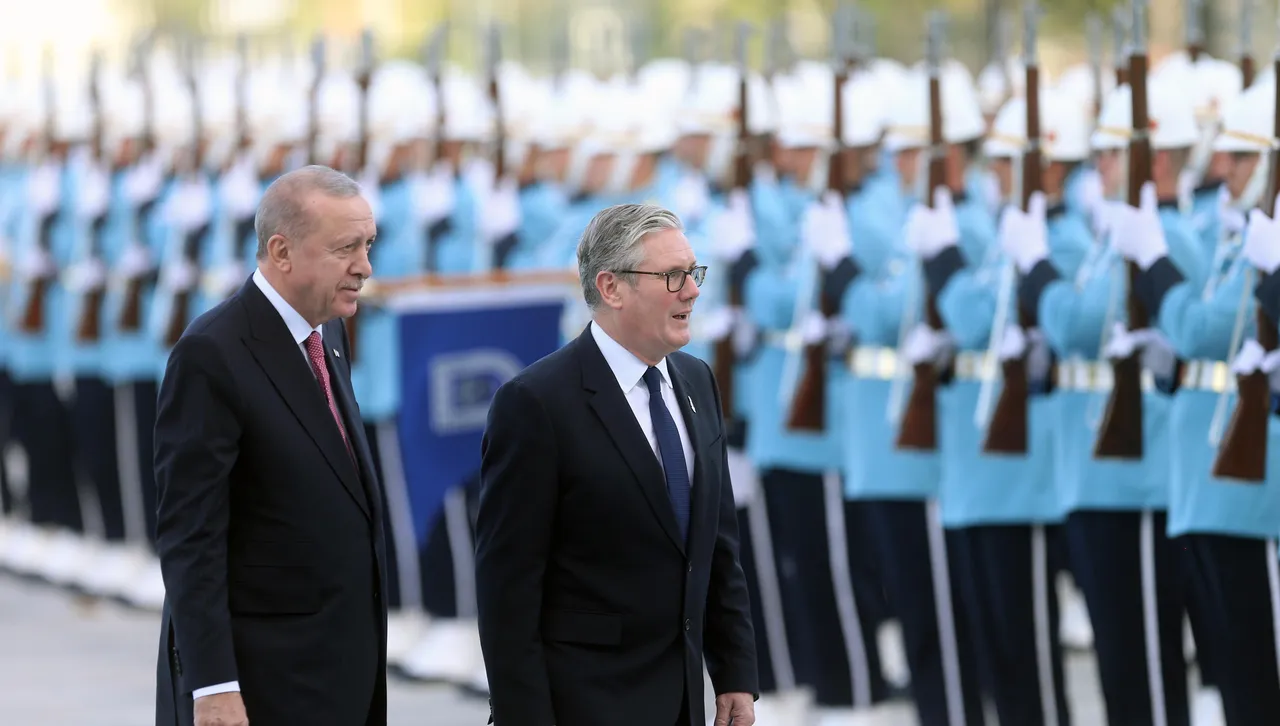 Историческа сделка: Великобритания ще достави на Турция изтребители „Юрофайтър“ за 11 млрд. долара