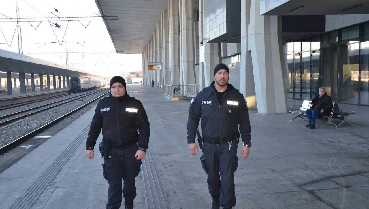 В столицата освен традиционното присъствие в града са осигурени и