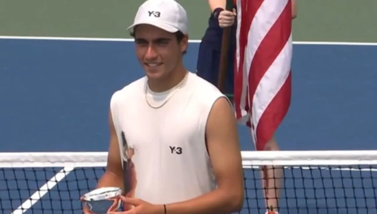  Шампионът от US Open: Аз съм Иван Иванов, не Айвън Айвънов