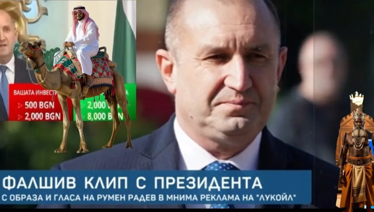 Сбогом, бедняци, изкуственият президент ме избра да бъда петролен шейх