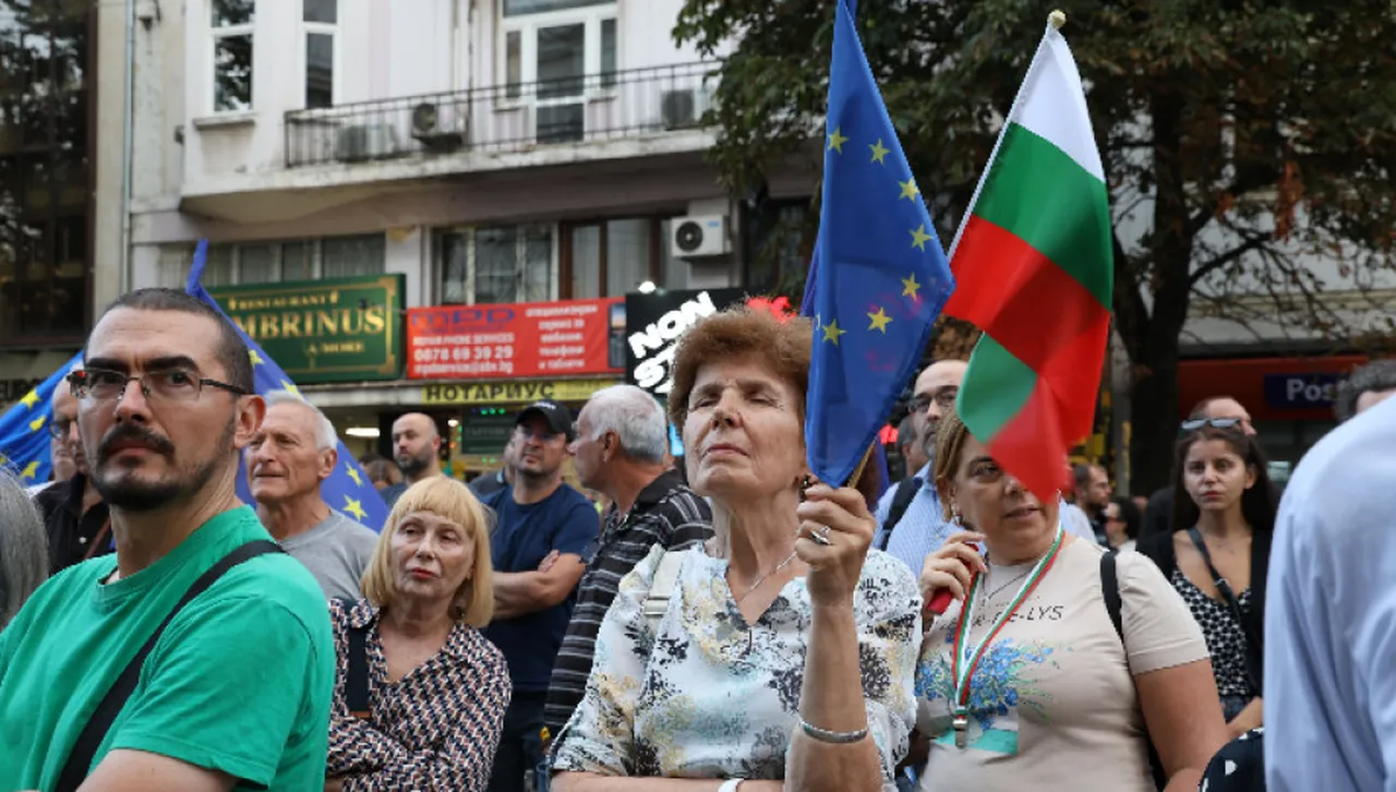  Протестът пред Съдебната палата  настоя прокурорският произвол да спре