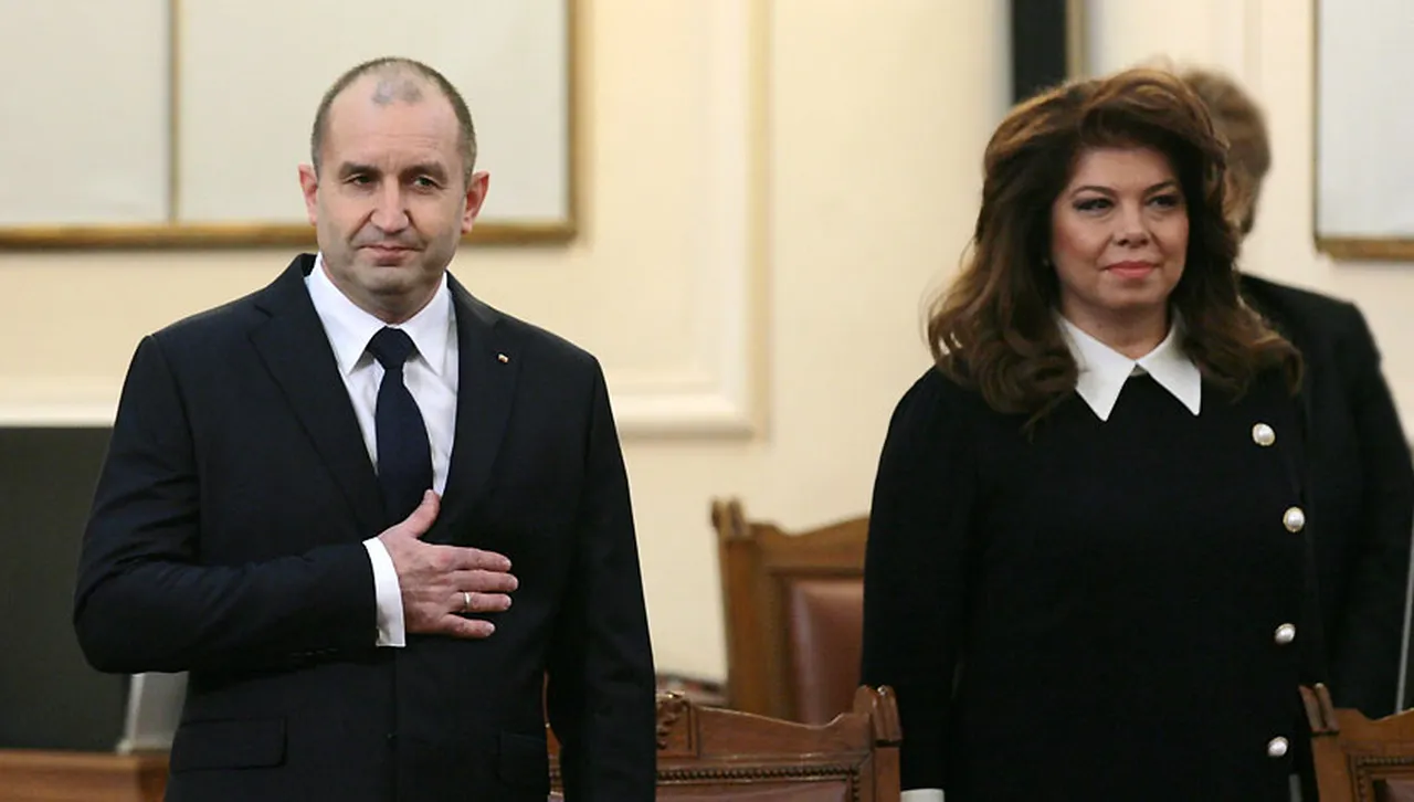 9 години Радев президент: Ще продължим да работим за България заедно с Илияна Йотова