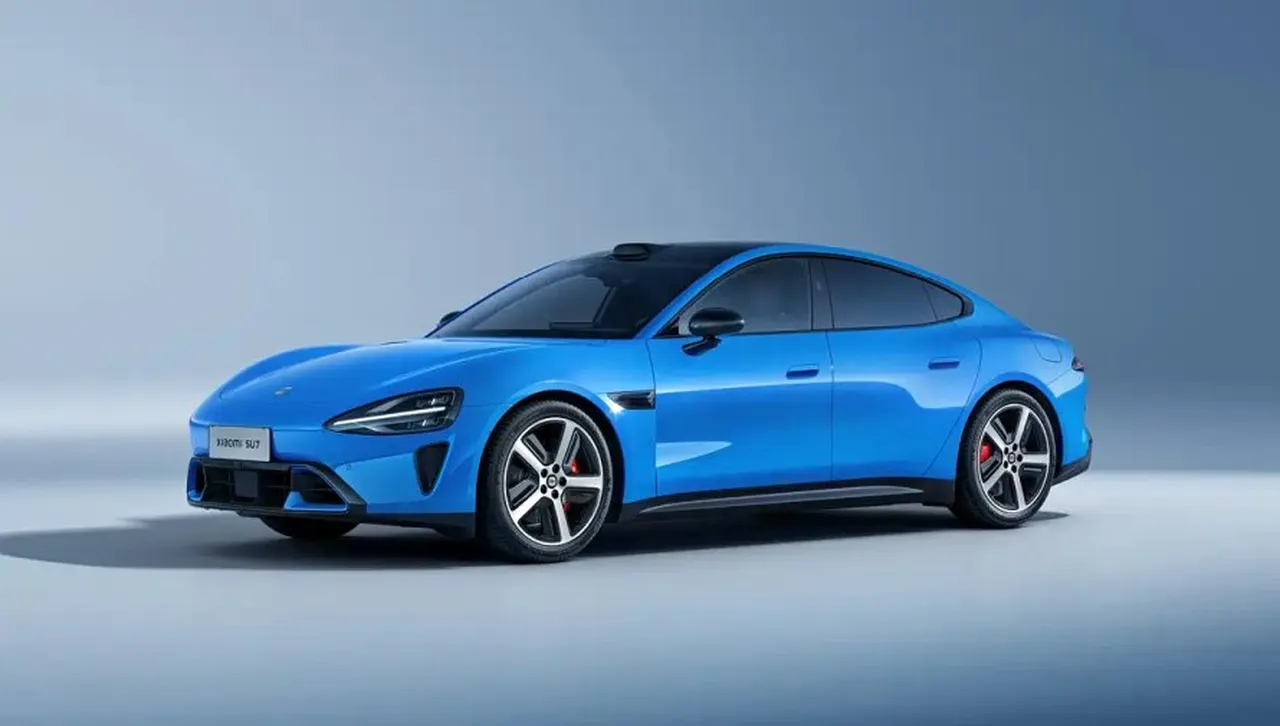 Xiaomi SU7 влиза в битка с Tesla и Porsche с електромобил до 902 км пробег