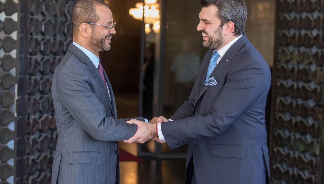 Историческа среща - Оман и България отварят нови хоризонти