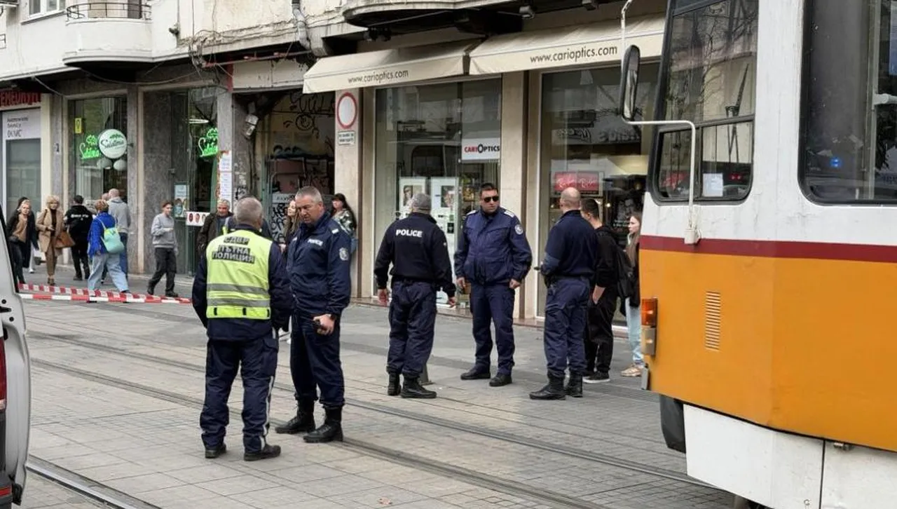 Трамвай блъсна момиче на пл. "Славейков" в столицата