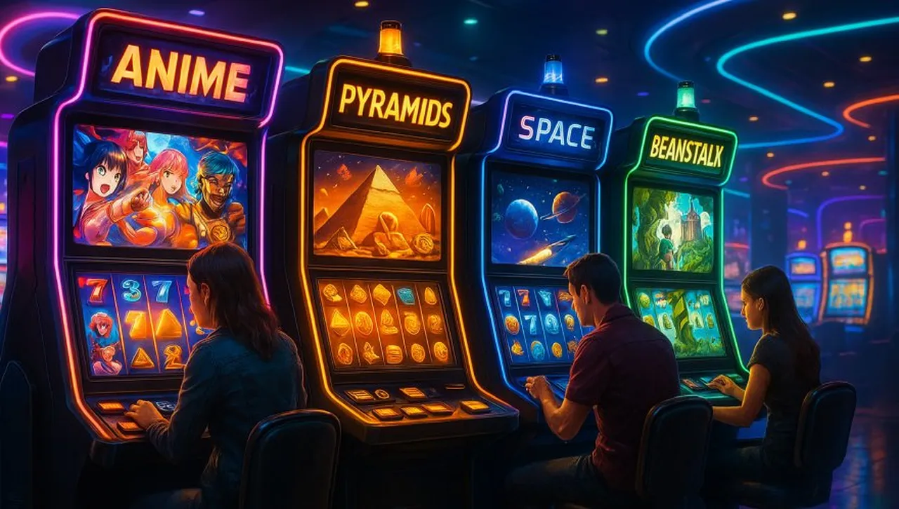 Вижте някои от най-популярните слот теми