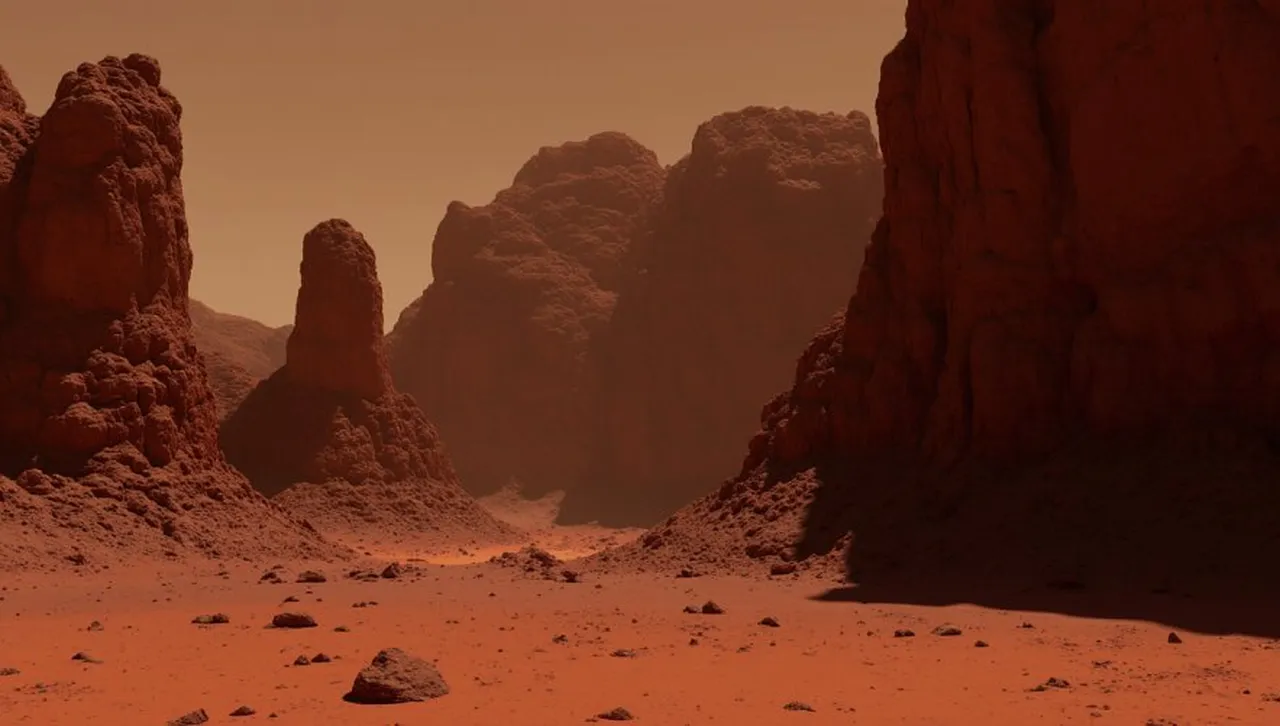 Гигантски карстови пещери на Марс - други убежища за древен живот