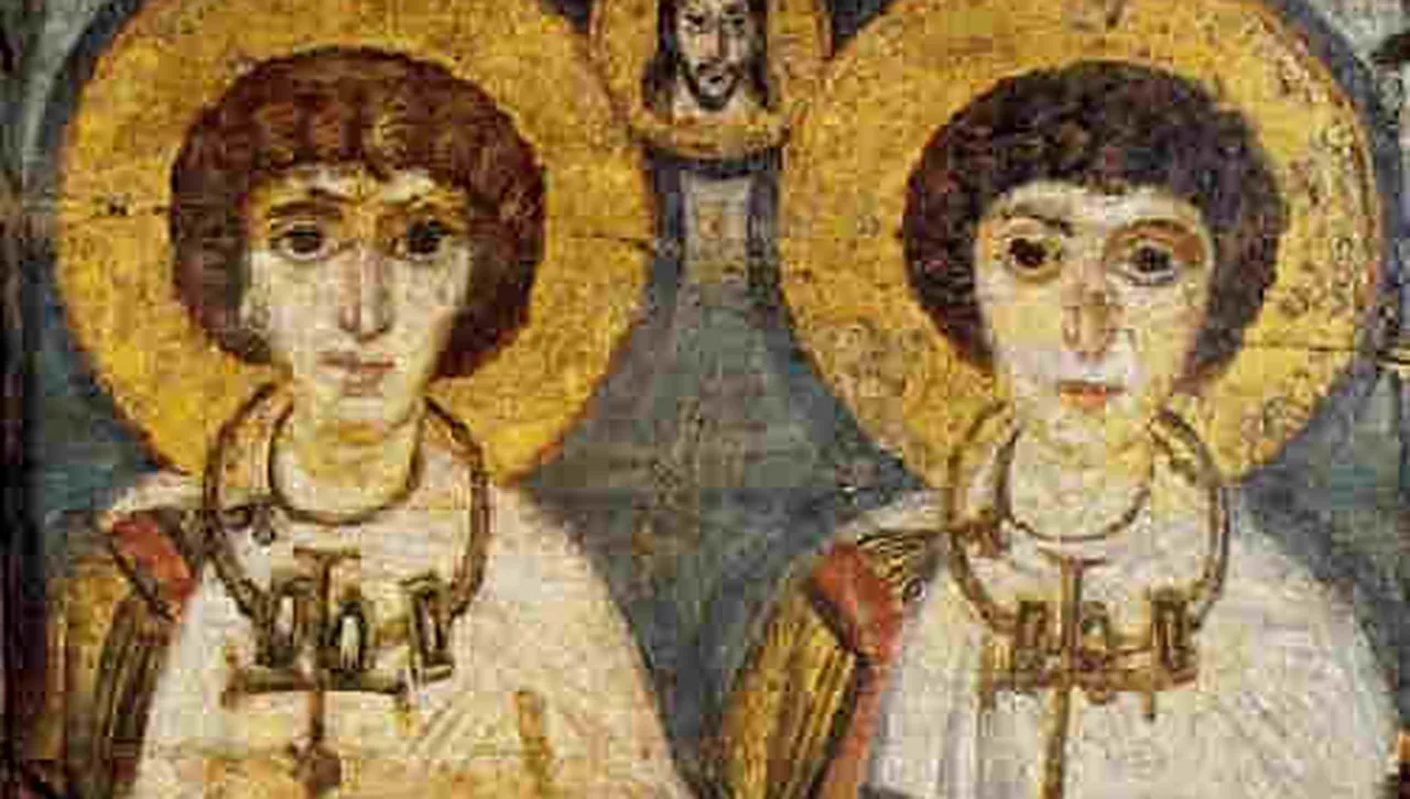 Почитаме великомъчениците Сергии и Вакх – воините, които не се поклониха на идолите