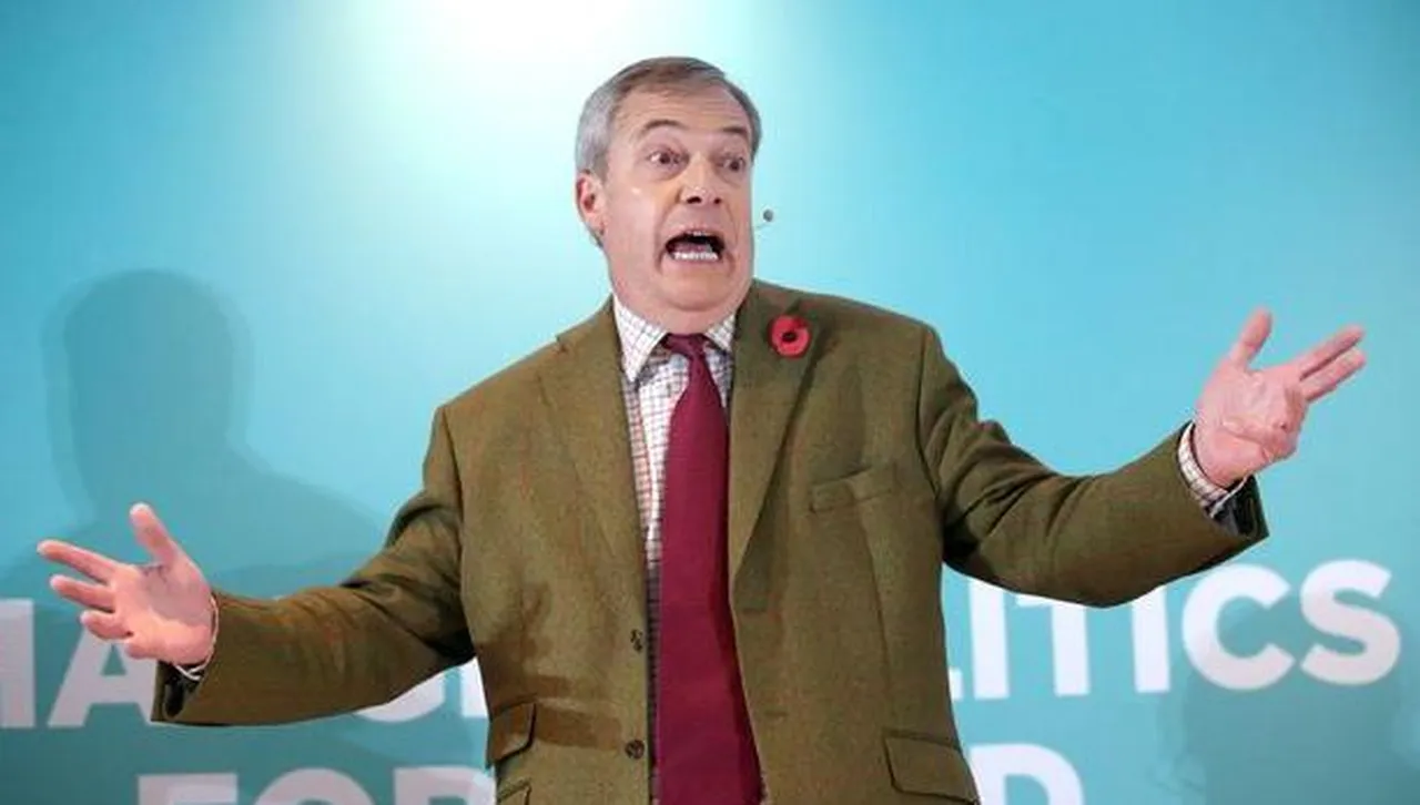 Кандидат от партията на Фараж печели депутатско място с 6 гласа преднина пред съперника си на частичния вот