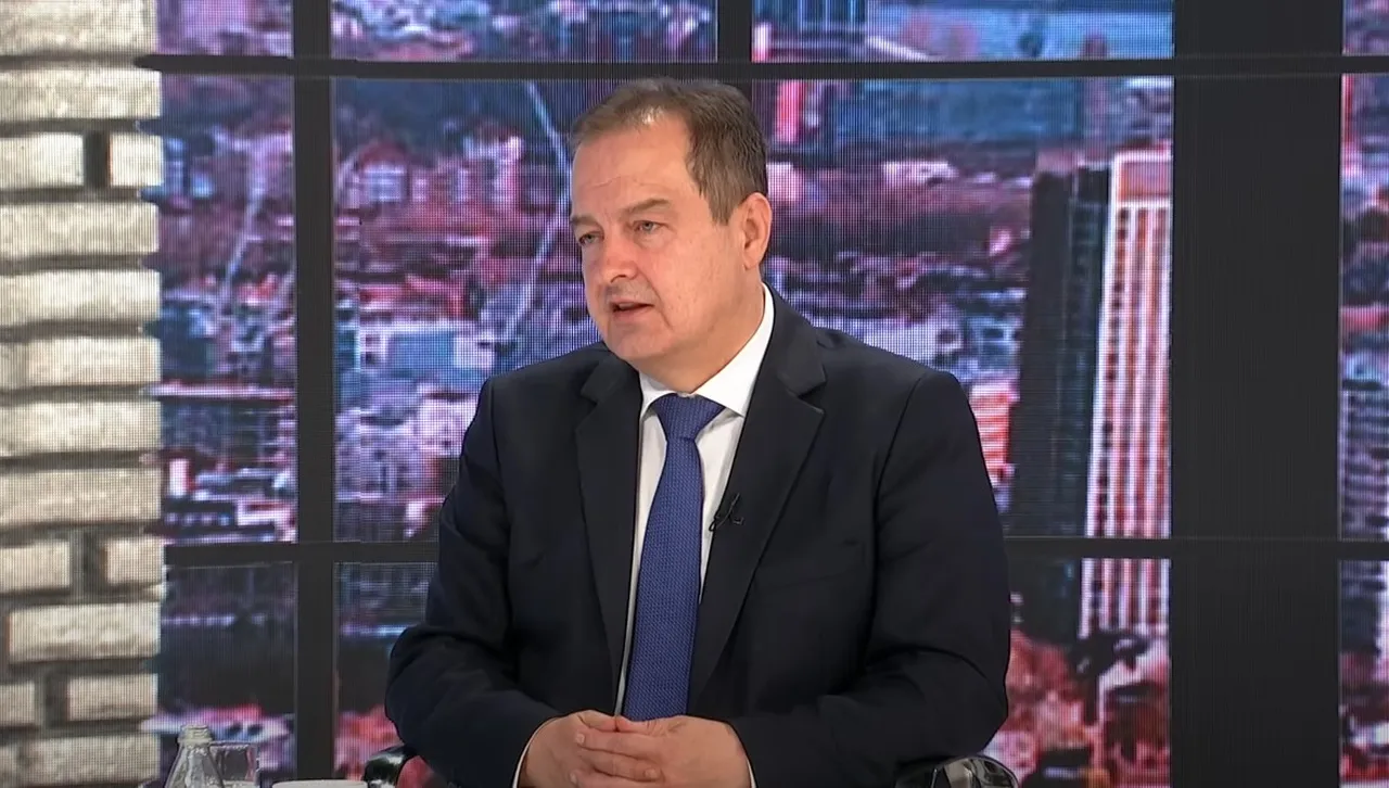 Сръбският вицепремиер Ивица Дачич е приет спешно в болница, в тежко състояние 